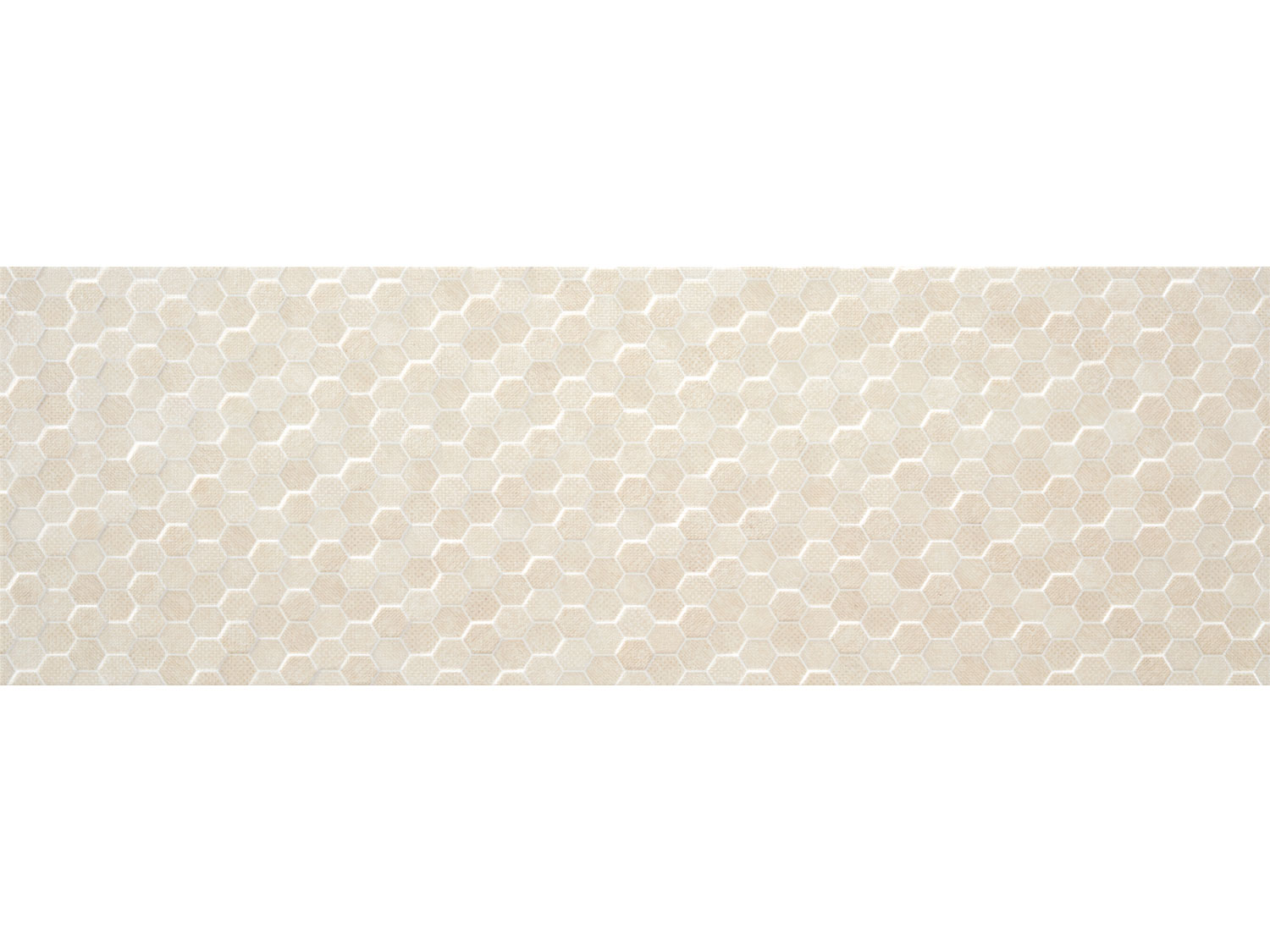 Accord Hx Beige Mt Ceramic Wall Decor Tile - 333 x 1000mm