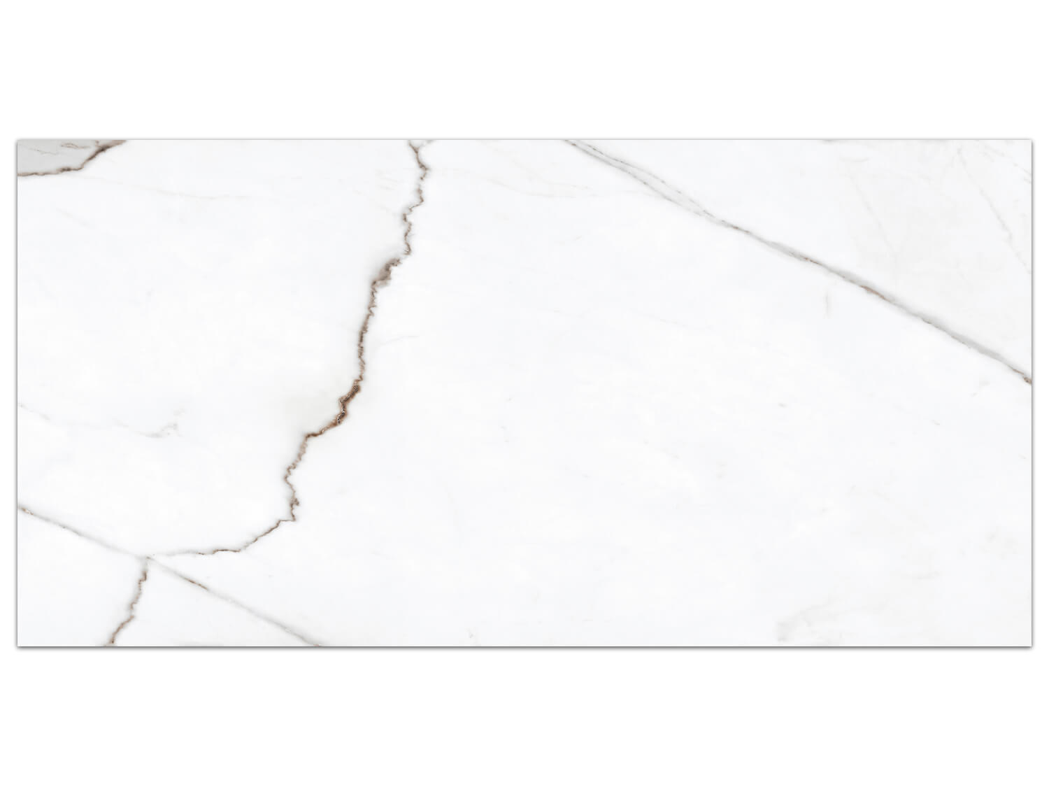 Carrara Elite Shiny Porcelain Floor Tile