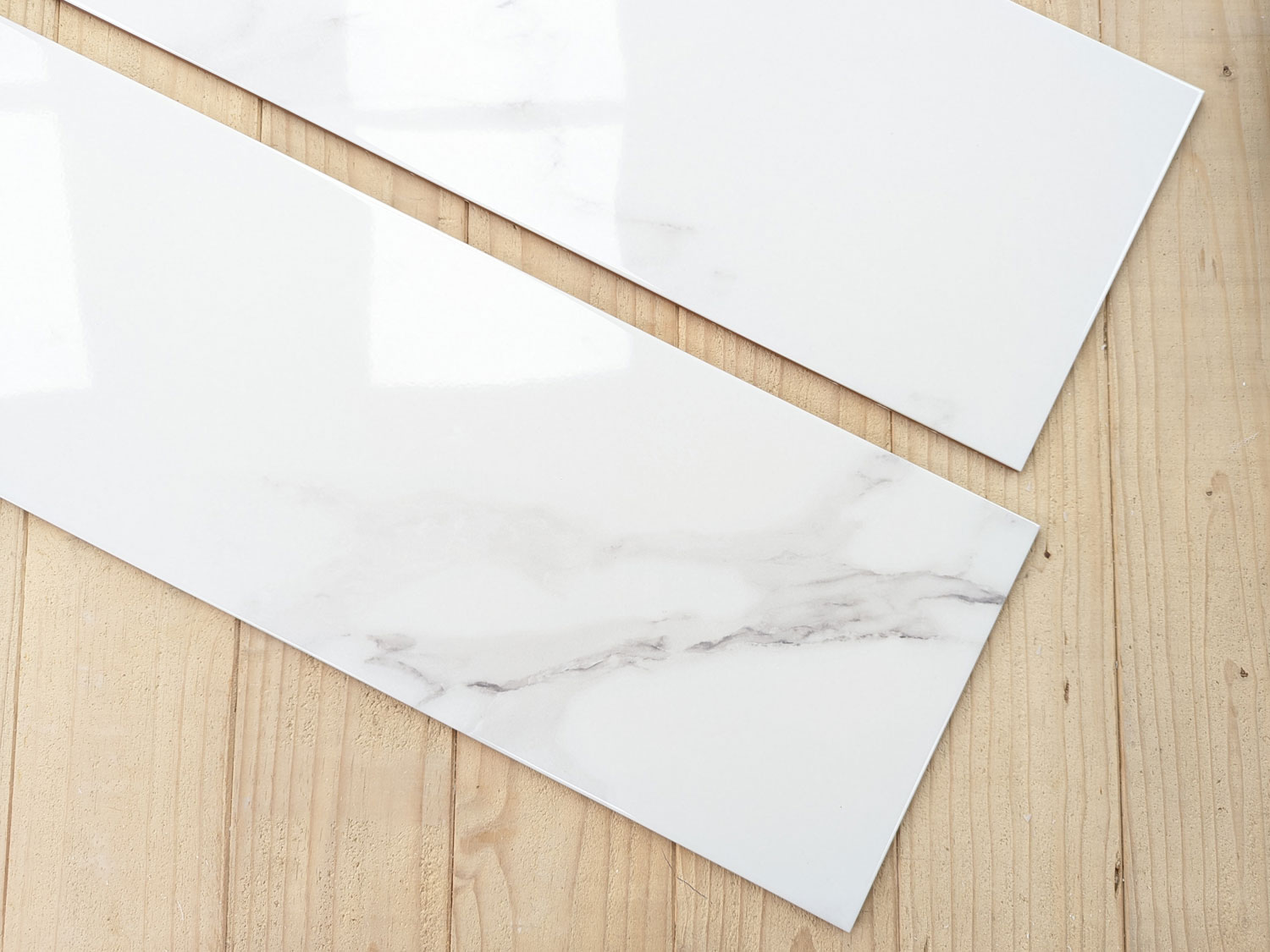 Casablanca White Glossy Wall Tile