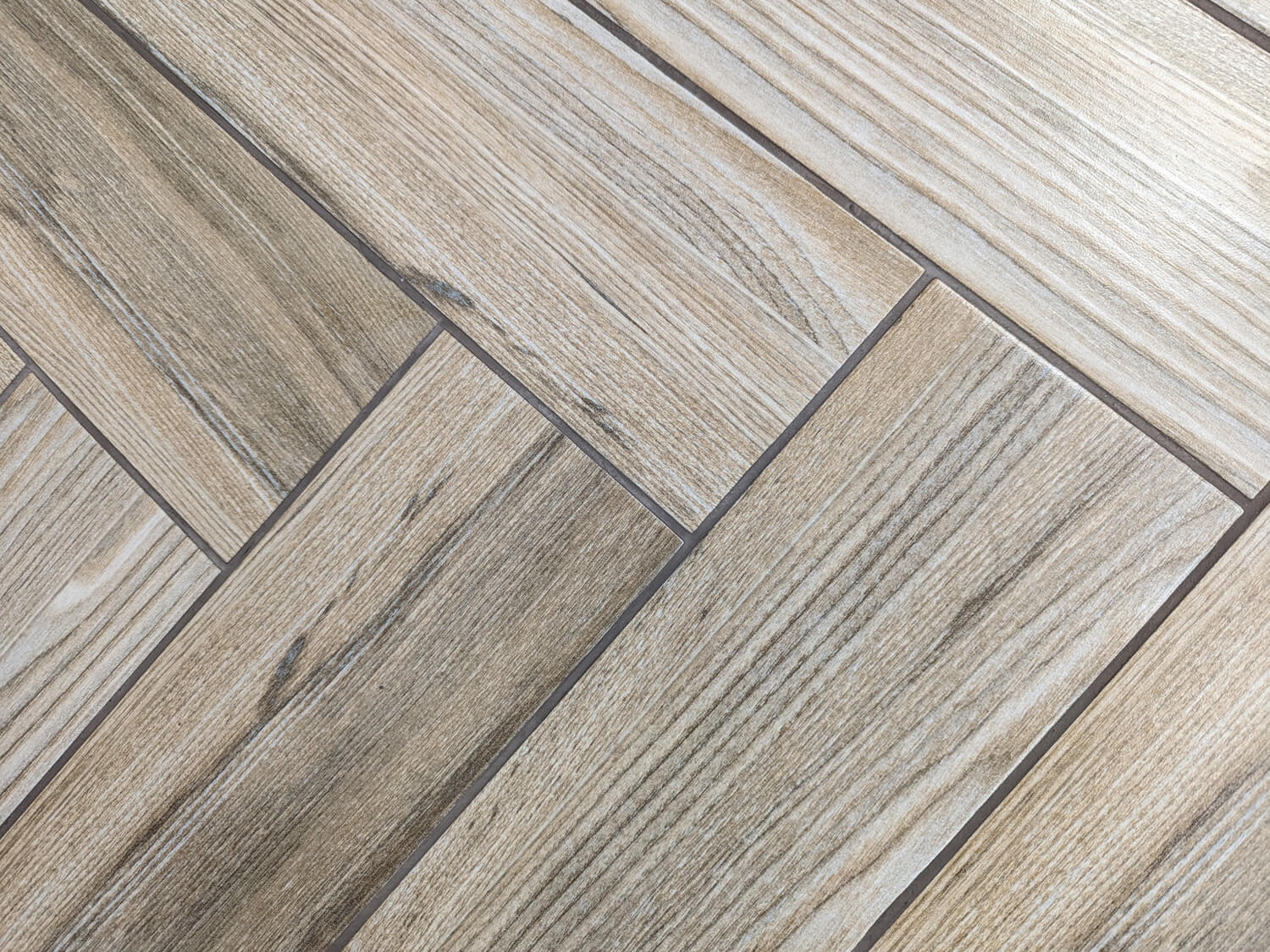 City Beige Wood Look Floor Tile