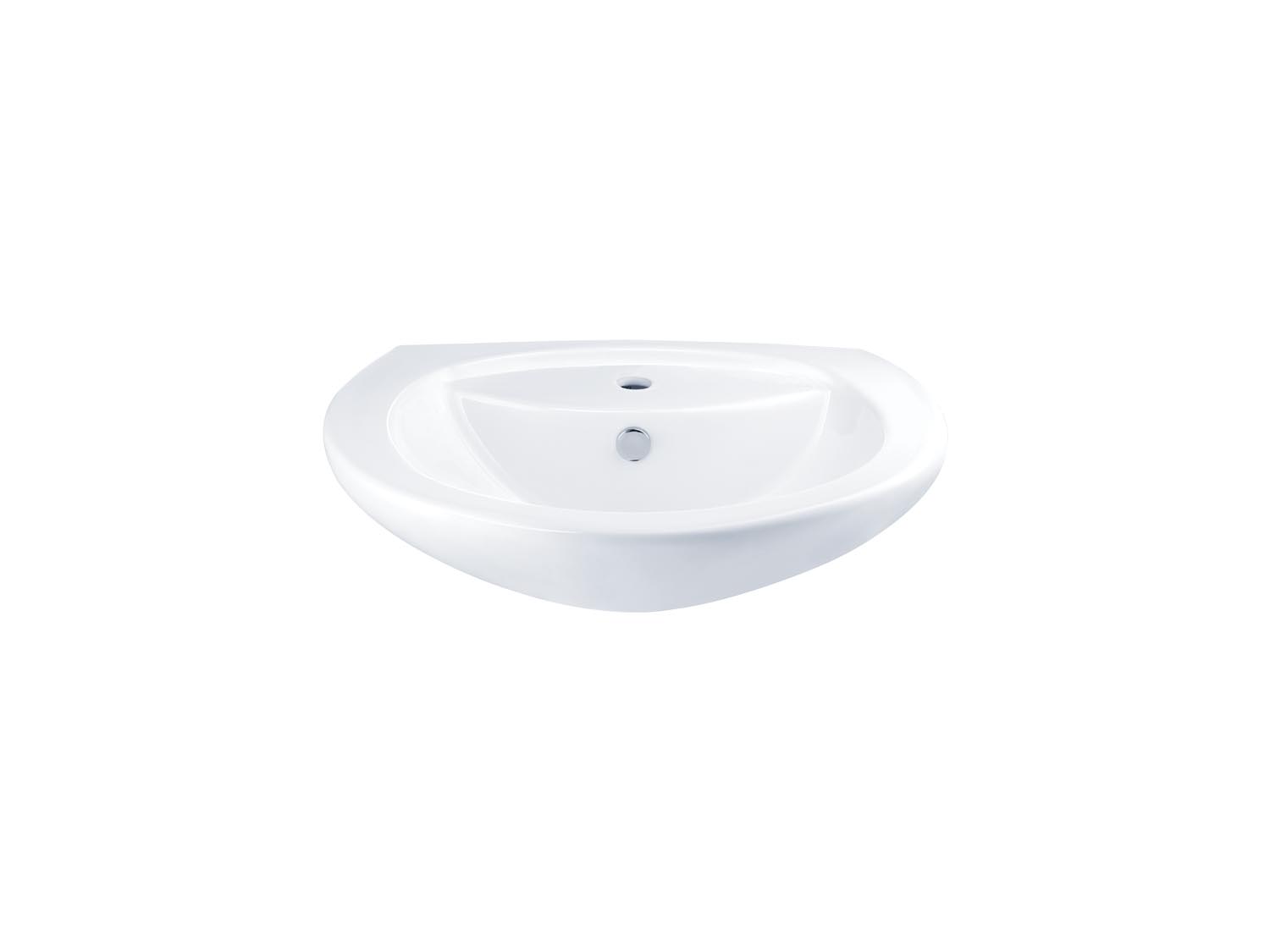 COTTO Alice White Wall Mounted Basin
