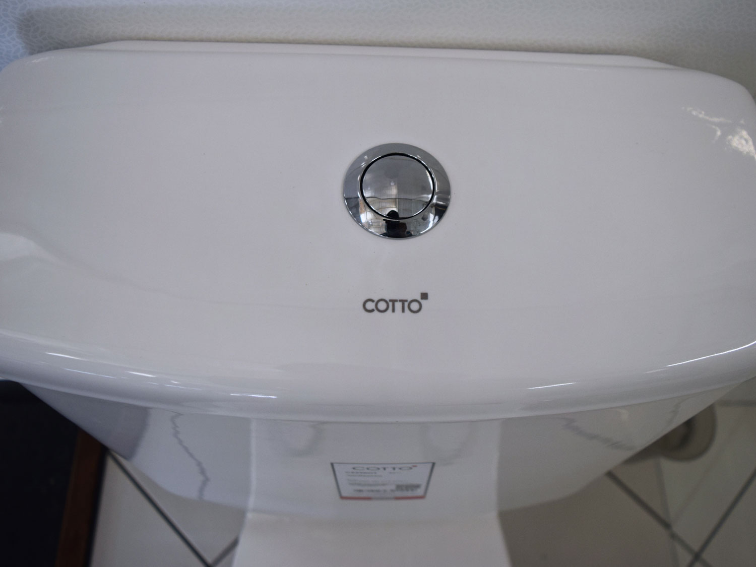 COTTO Lunar Toilet Suite