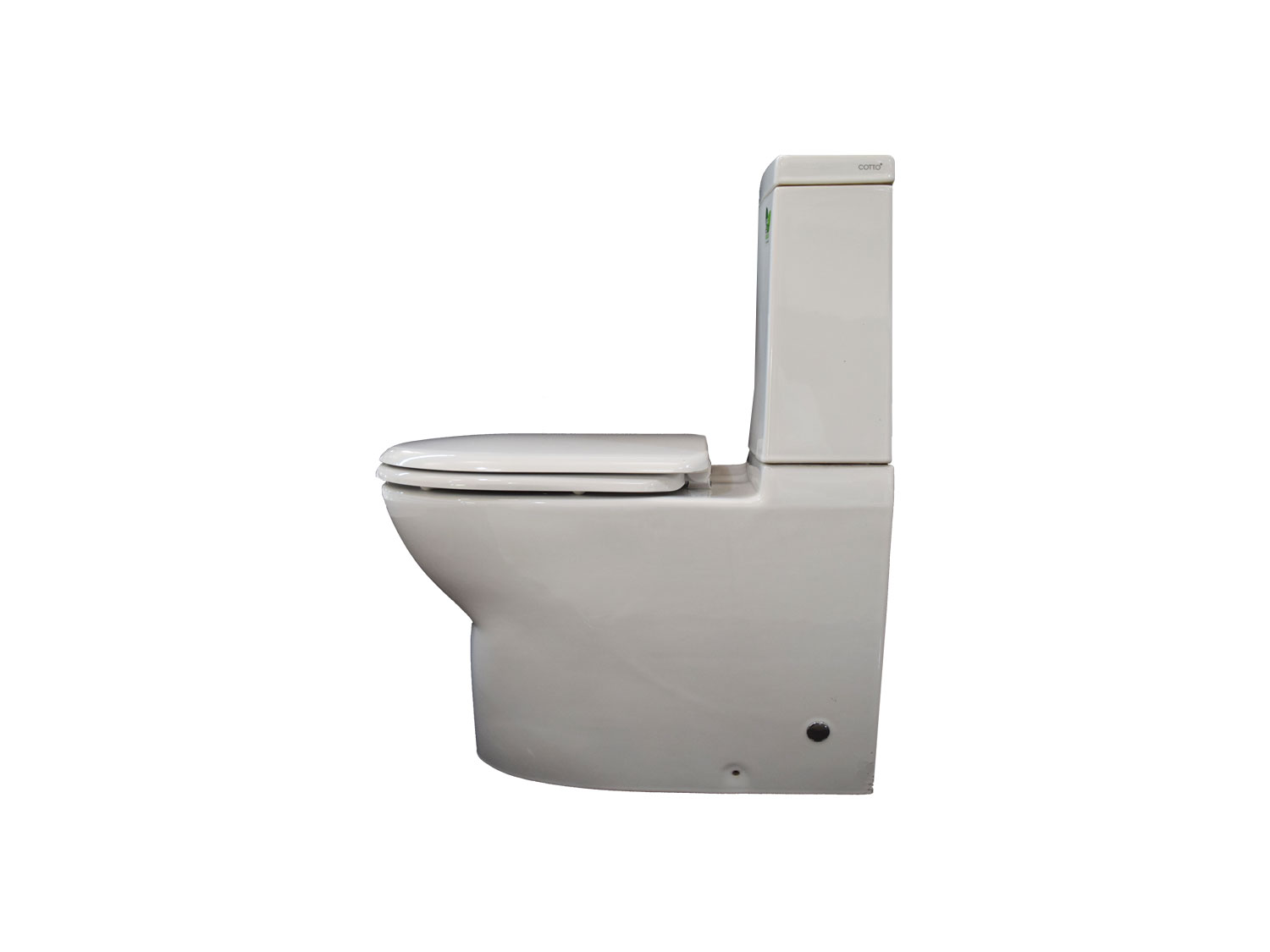 COTTO Proteus II White Toilet Suite