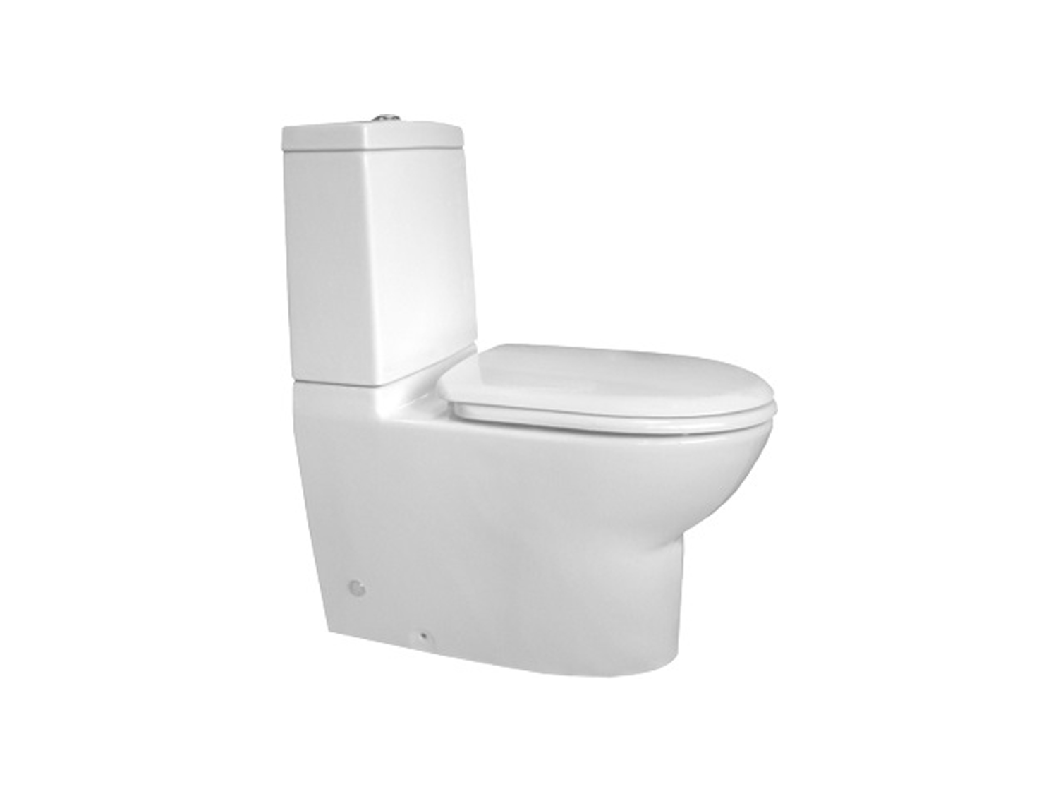 COTTO Proteus II White Toilet Suite