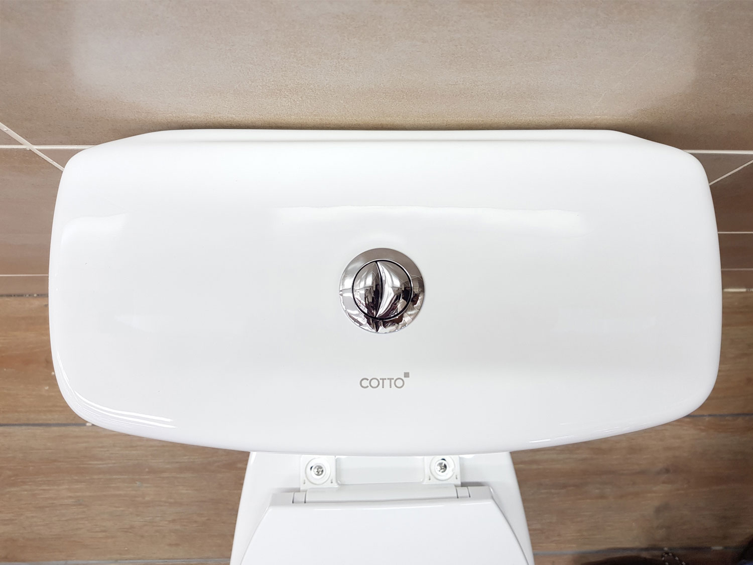 COTTO Sella-P  White Toilet Suite Cistern
