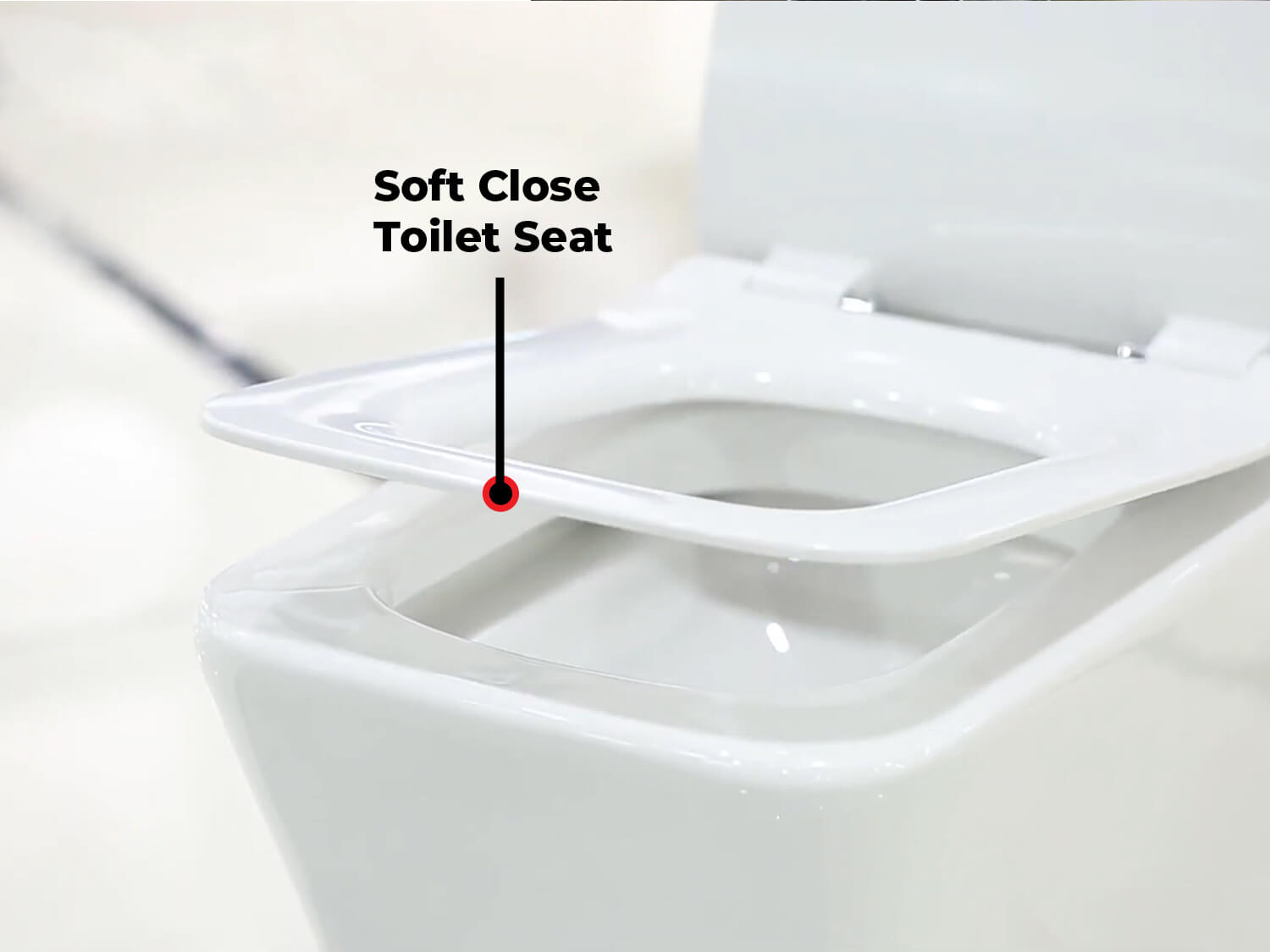 COTTO Simply Modish White Dual Top Flush Toilet Suite Soft Close Seat