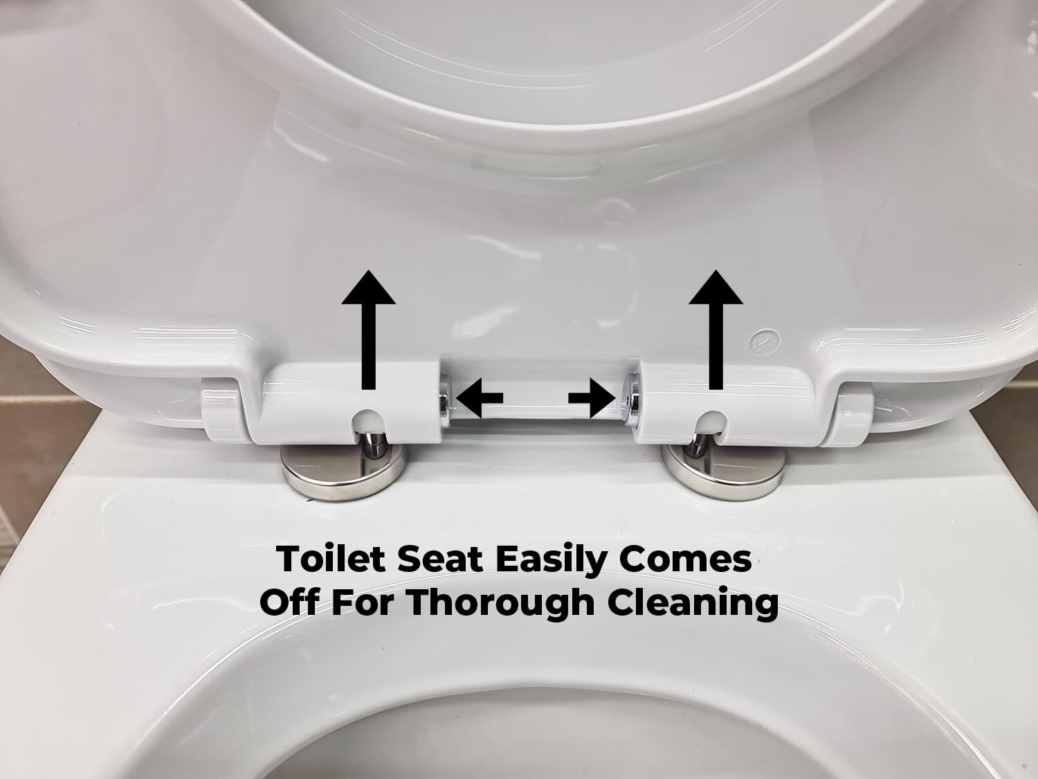 COTTO Space 4 Toilet Suite Seat Easily Removal