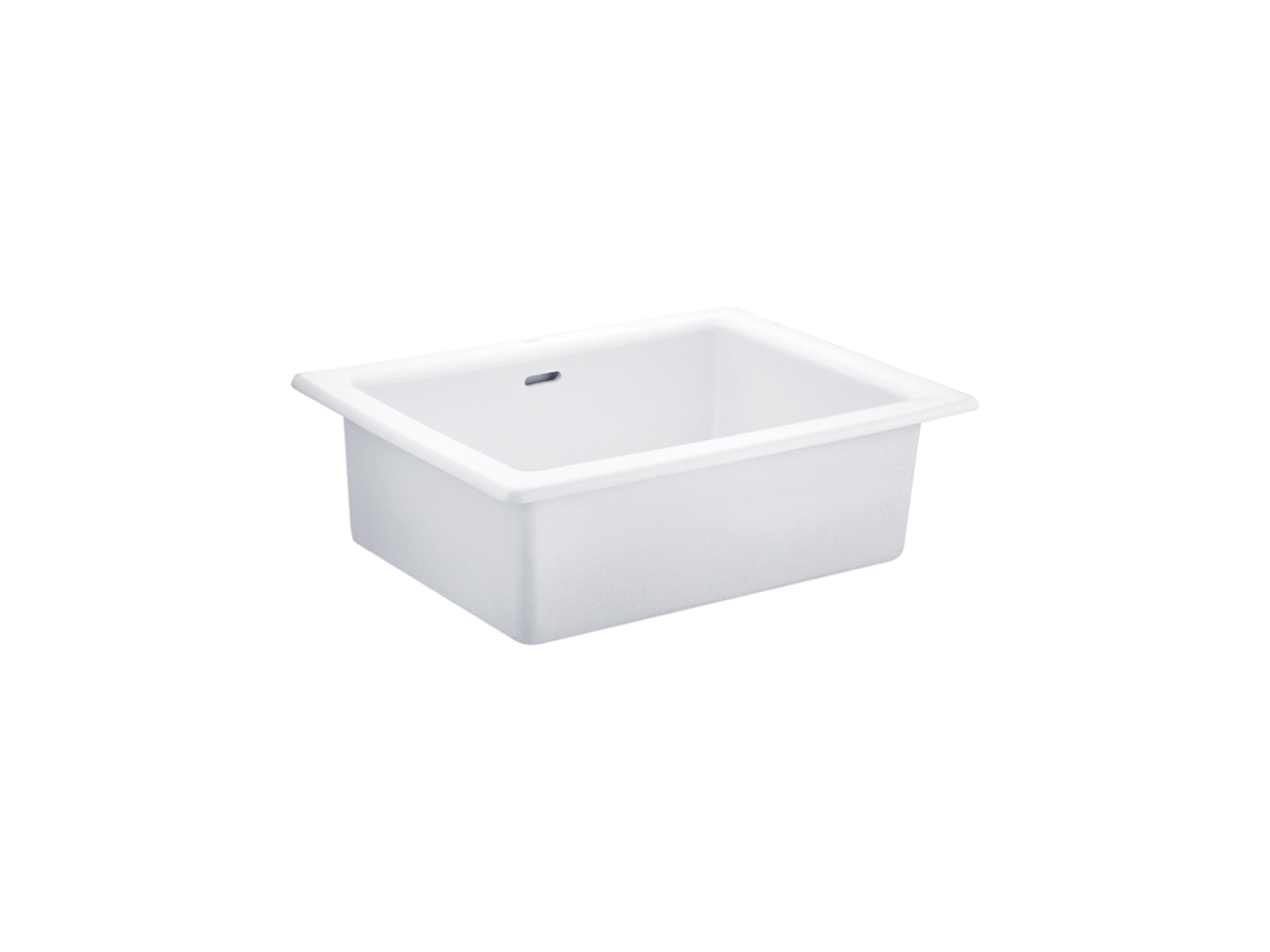 COTTO Dhobi White Drop-In Basin 620mm