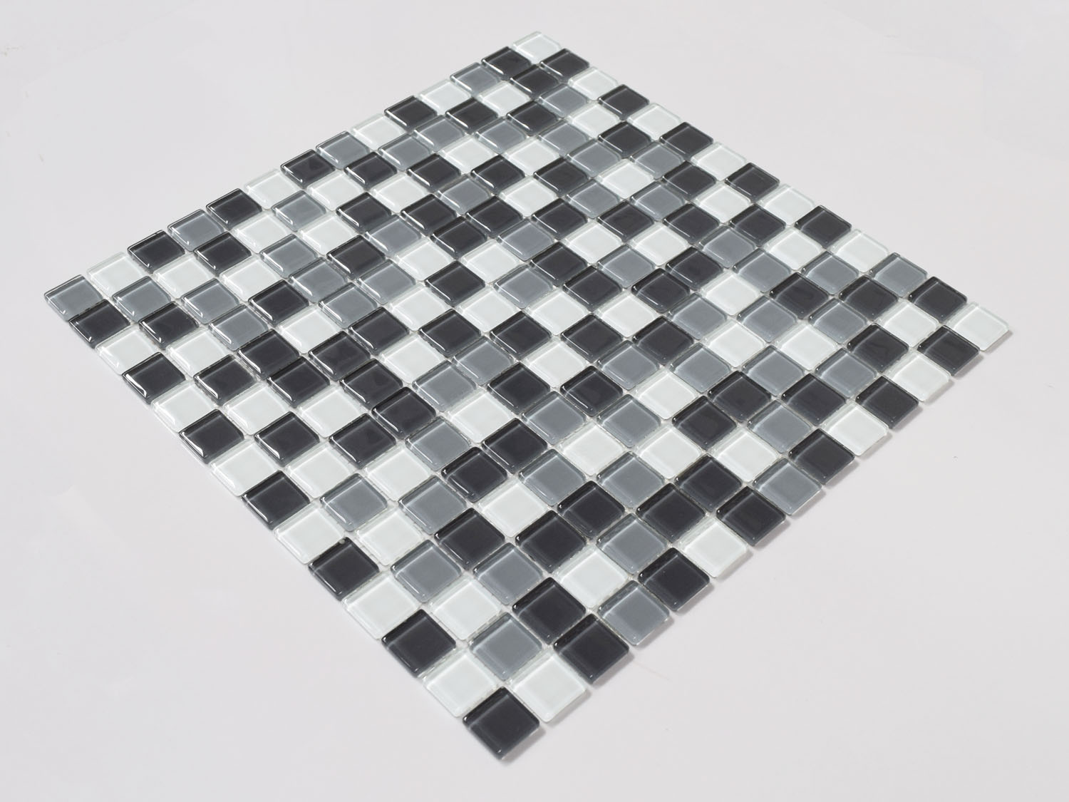 Crystal Black Glass Mosaic