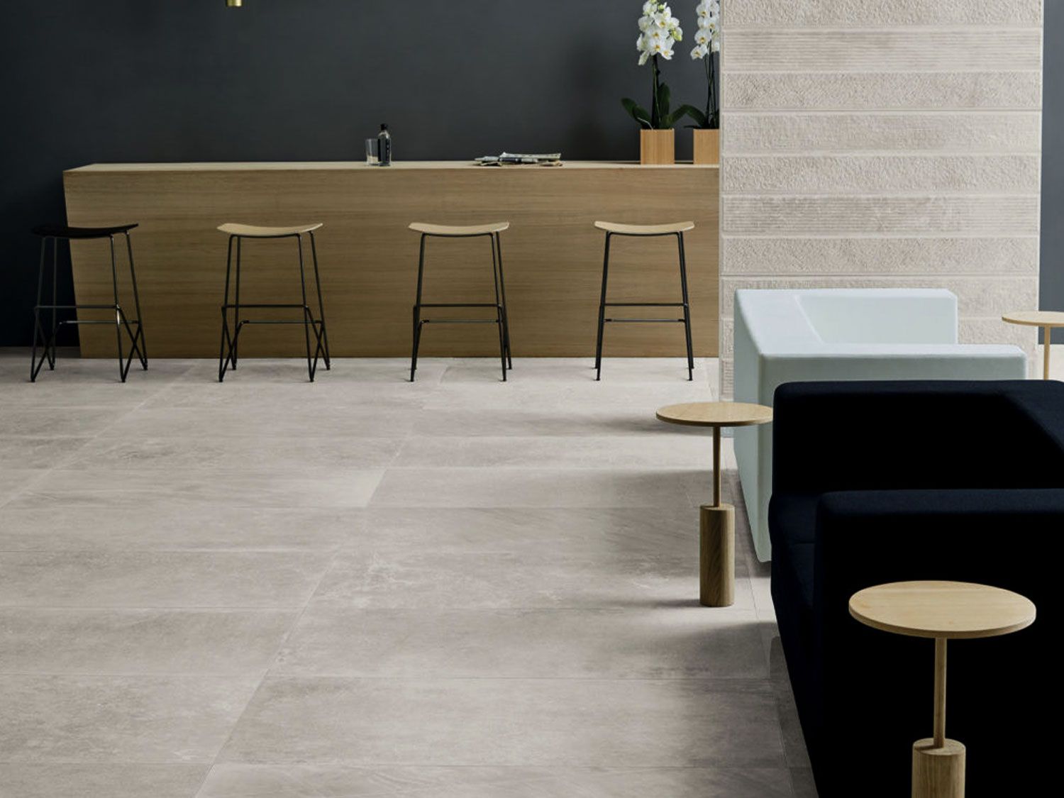 Ctm Kenya Sand Stone Light Grey, Light Grey Ceramic Floor Tiles