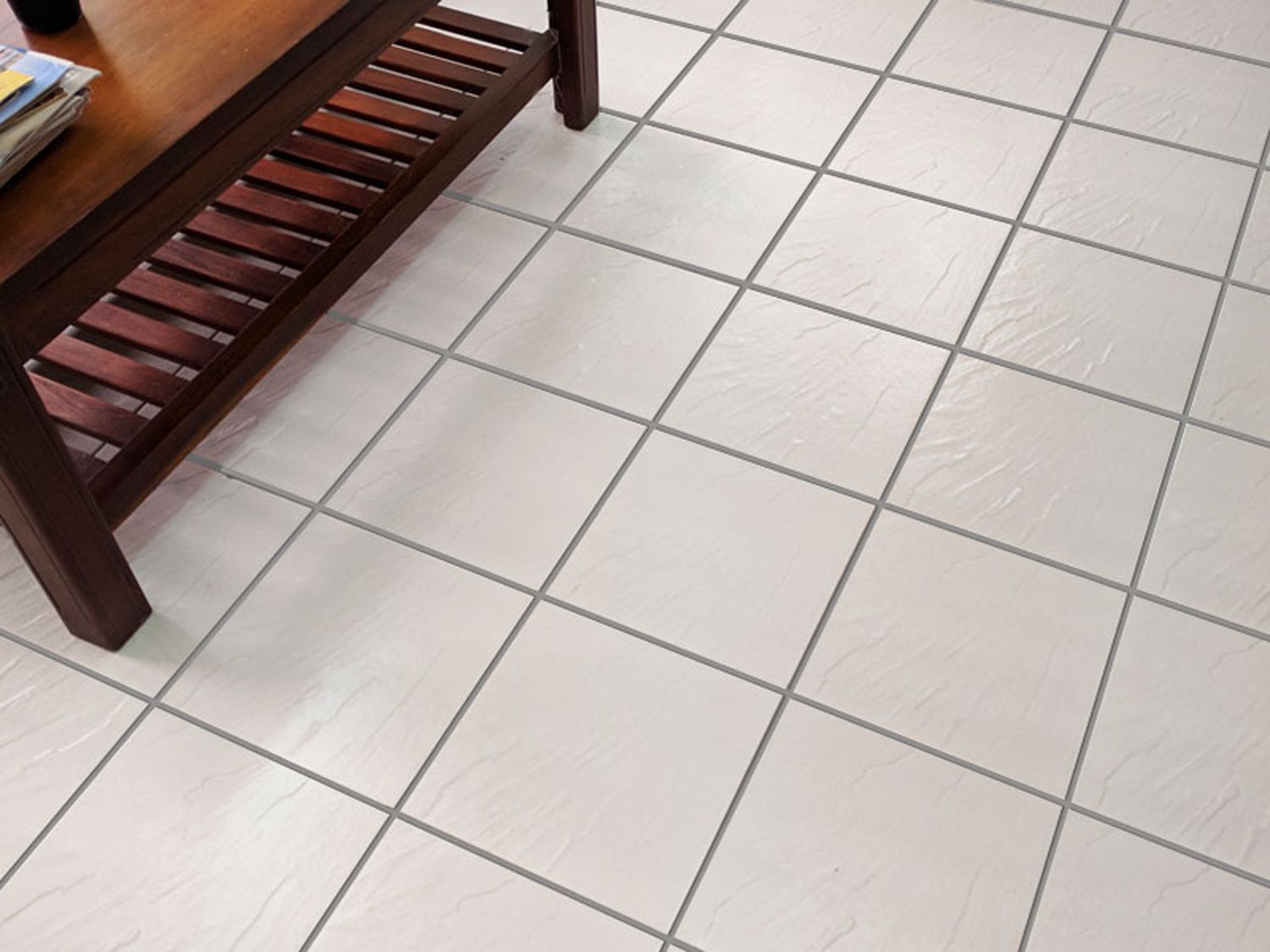 White Rock Glazed Ceramic Floor Tile, Da Vinci Ceramic Floor Tile