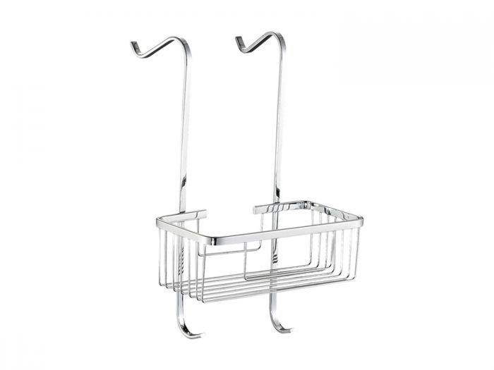 Cellini Stainless Steel Single Shower Basket