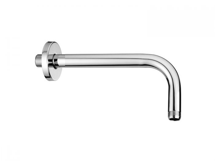 Cosmo Chrome Shower Arm - 200mm