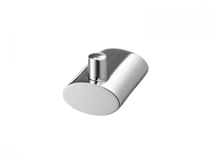 COTTO Curve Chrome Robe Hook