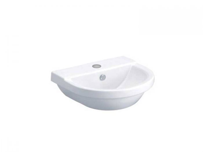 COTTO Living White Wall Mounted Basin