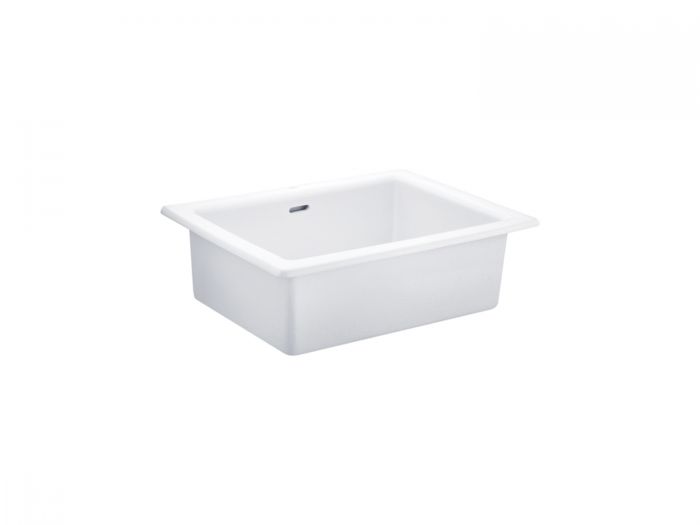 COTTO Dhobi White Drop-In Basin 620mm