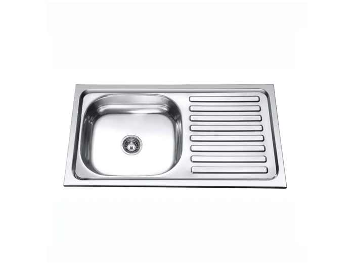 Dasen Fieri Stainless Steel Kitchen Sink - 780 x 480 x 170mm