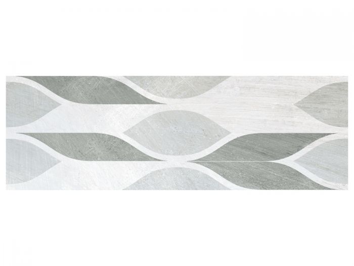 Kate Gris Wall Decor Tile - 200 X 600mm