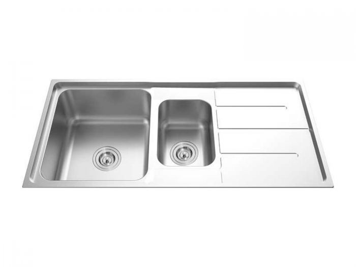 Contempo Stainless Steel Kitchen Sink 