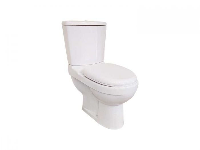 EKOS Chicago White Toilet Suite