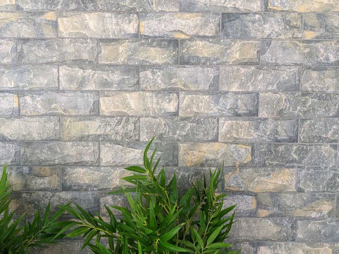 Mika Slate Ceramic Wall Cladding - 95 x 300mm