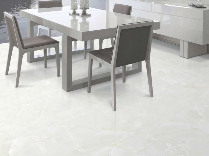 Pearl Onyx Porcelain Floor Tile - 600 x 600mm 