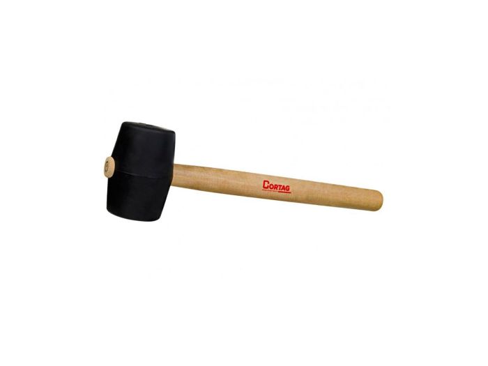 Rubber Hammer Black 50mm - American Style