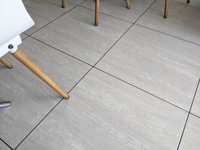 Travertine Beige Ceramic Floor Tile