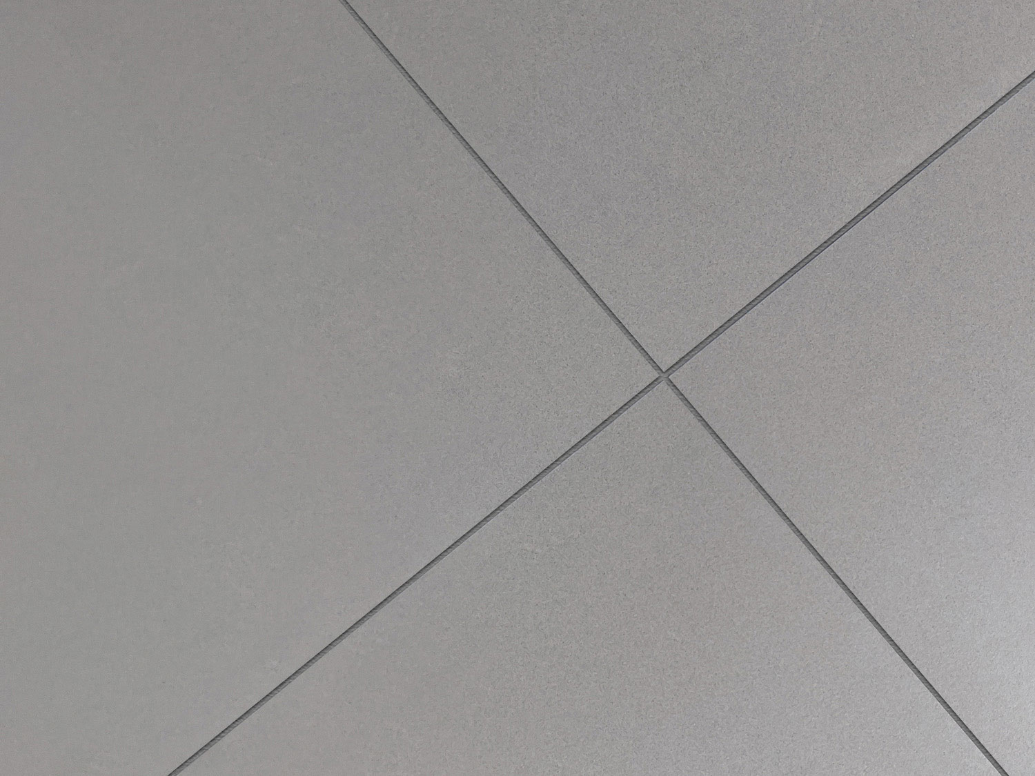 dAugusta Grey Rectified Glazed Porcelain Floor Tile - 600 x 600mm