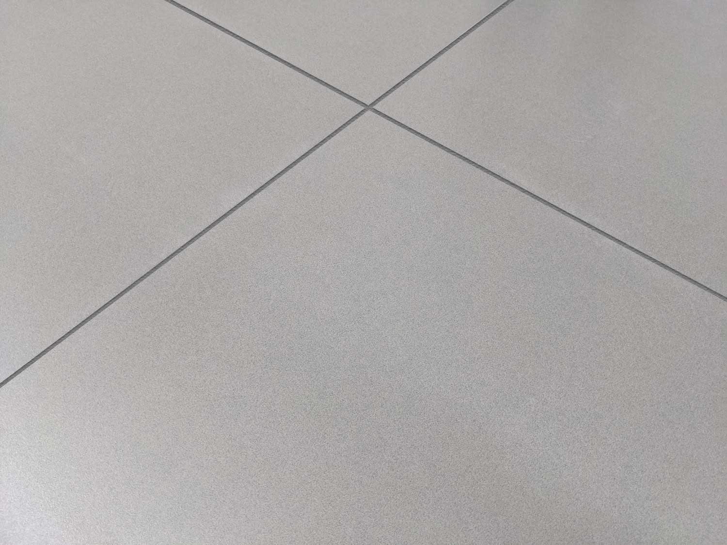 dAugusta Grey Rectified Glazed Porcelain Floor Tile - 600 x 600mm