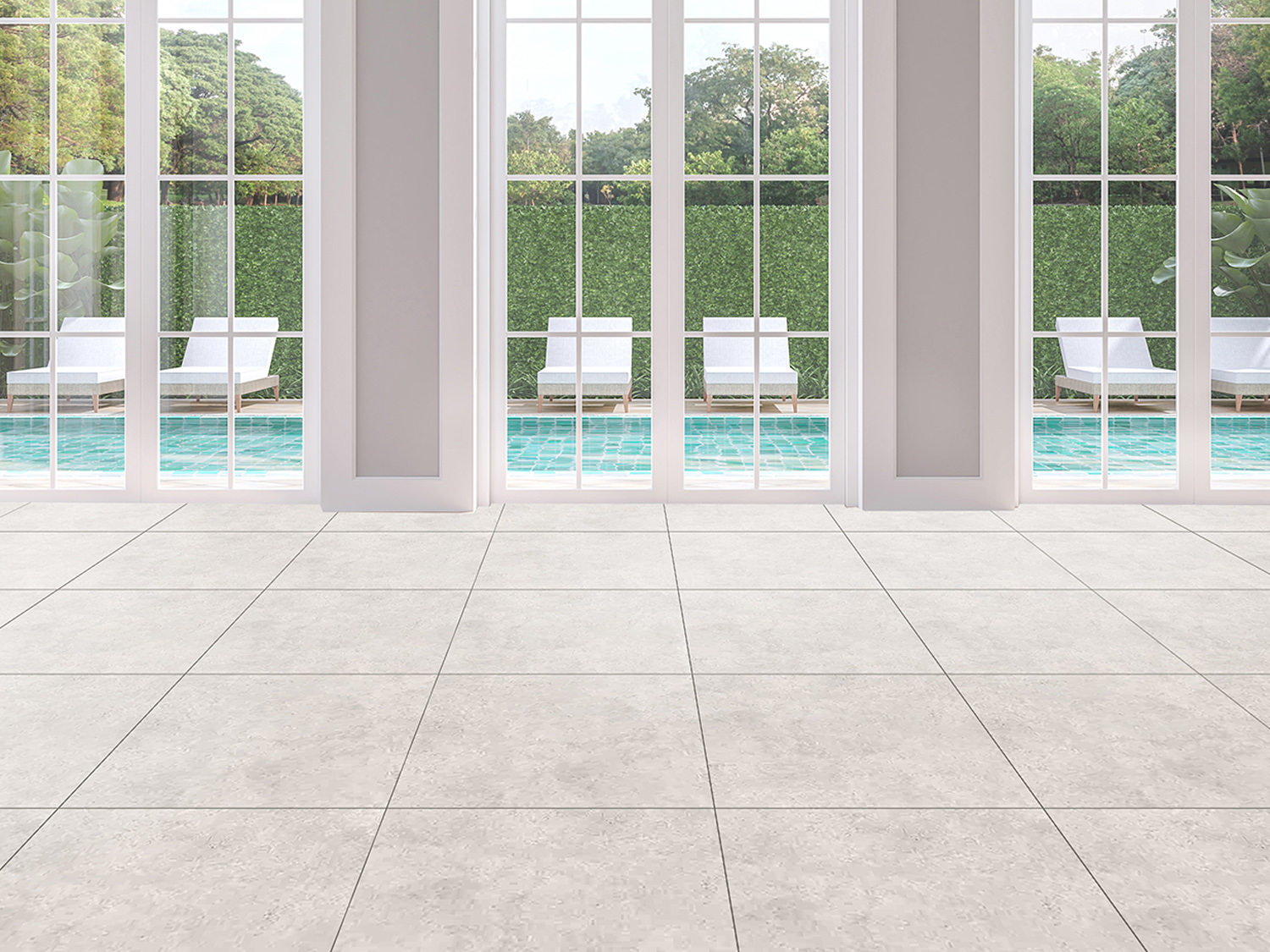Dover Grey EcoTec Floor Tile
