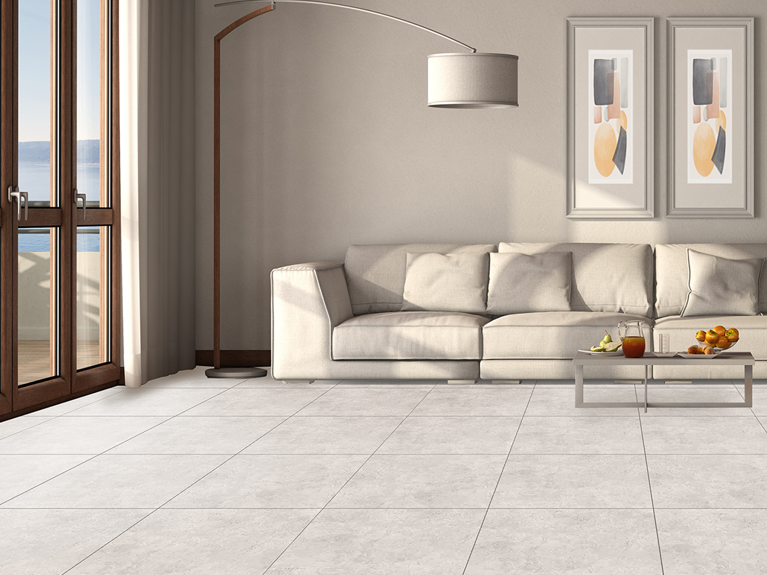 Dover Grey EcoTec Floor Tile