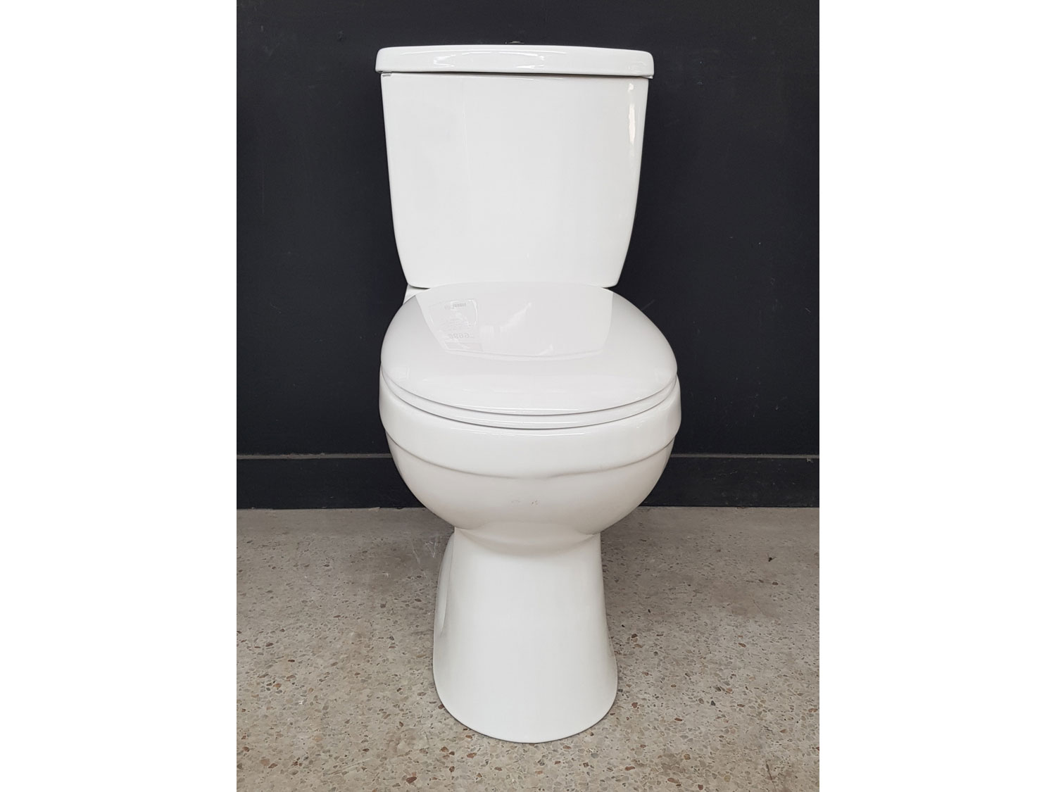 Ekos Beta White Dual Top Flush Toilet Suite