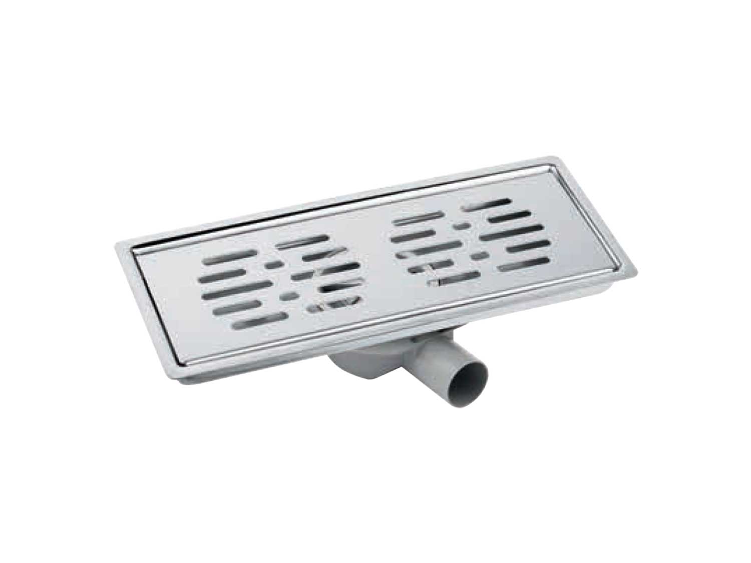 Floor Drain Linear Revolution With Grate