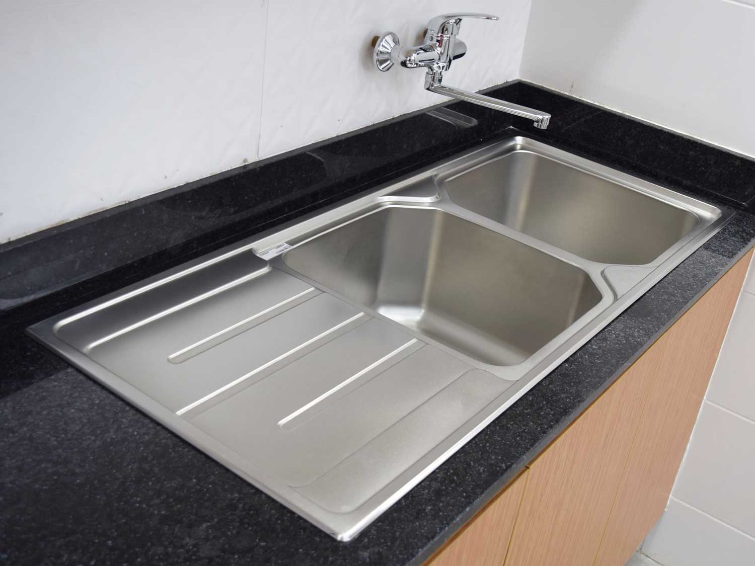 Contempo Stainless Steel Kitchen Sink Display