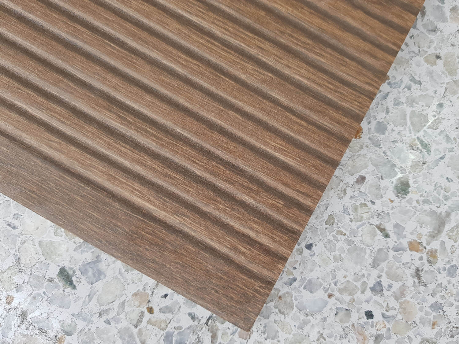 Merbau Deck Wengue Slip Resistant Porcelain Floor Tile