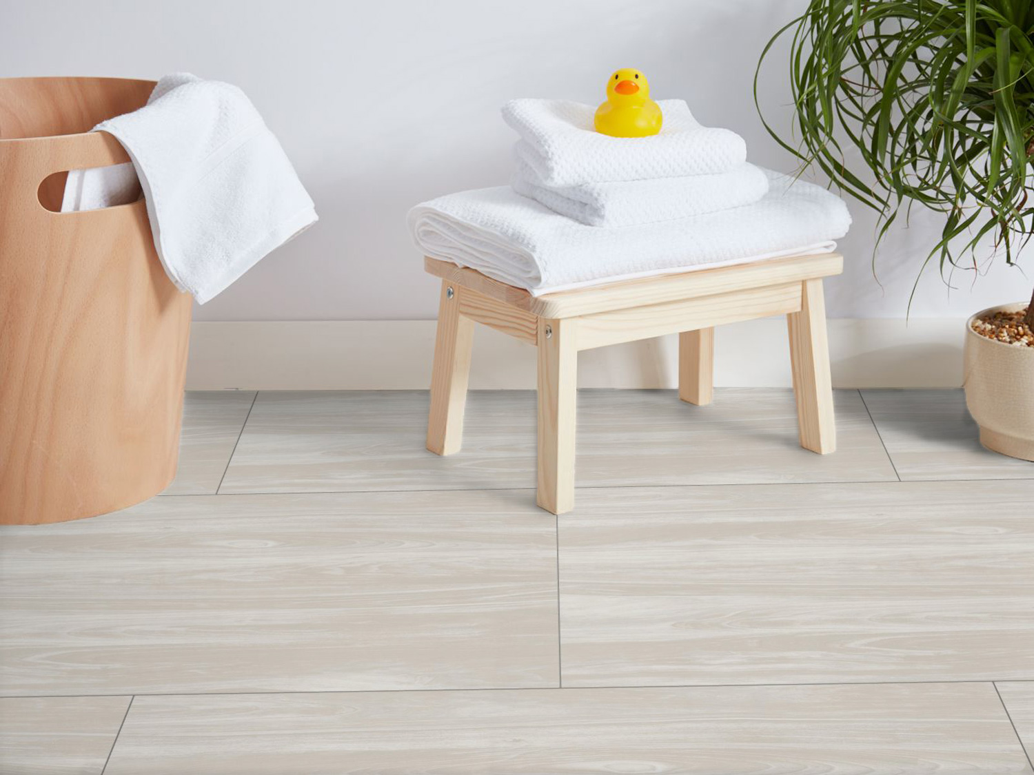 Milton Light Grey Porcelain Floor Tile - 600 x 1200mm