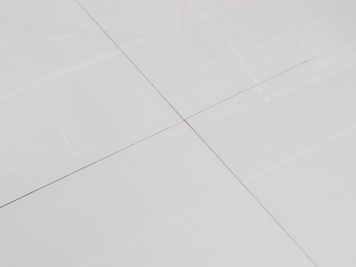 Nanosino Chalk White Polished Porcelain Floor Tile
