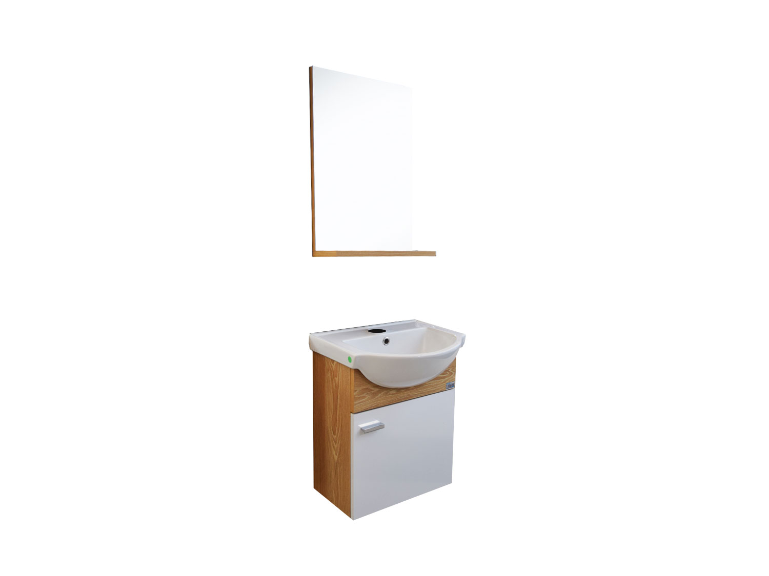 Dore Life Livana Wall Hung Cabinet and Mirror With Shelf 
