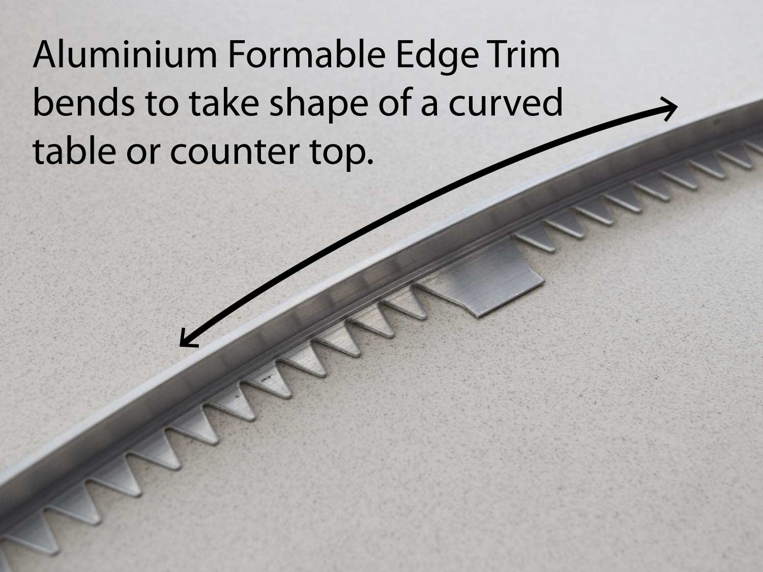Promax Aluminium Formable Edge Trim
