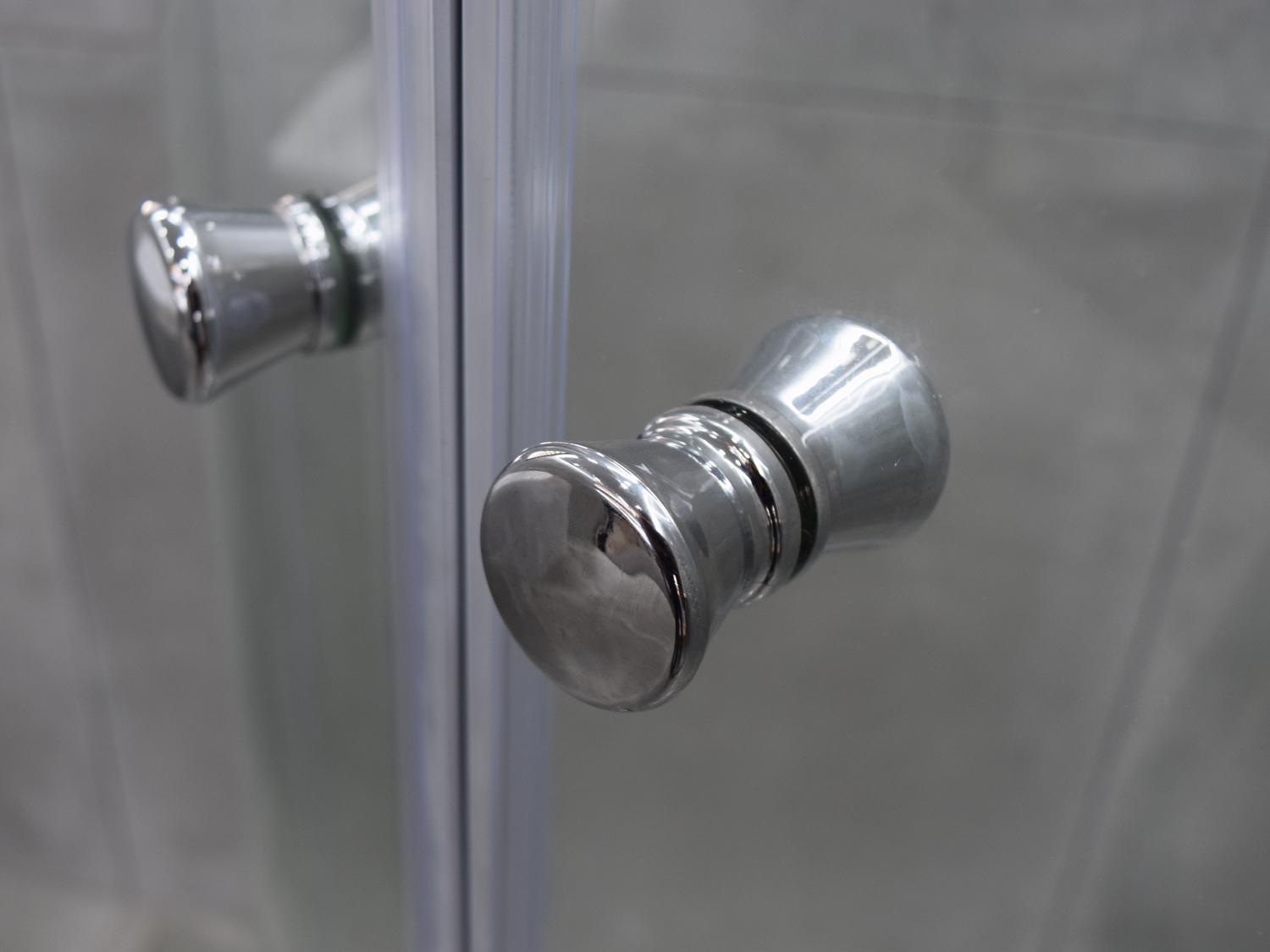 Shower Enclosure Quadrant Chrome Frame