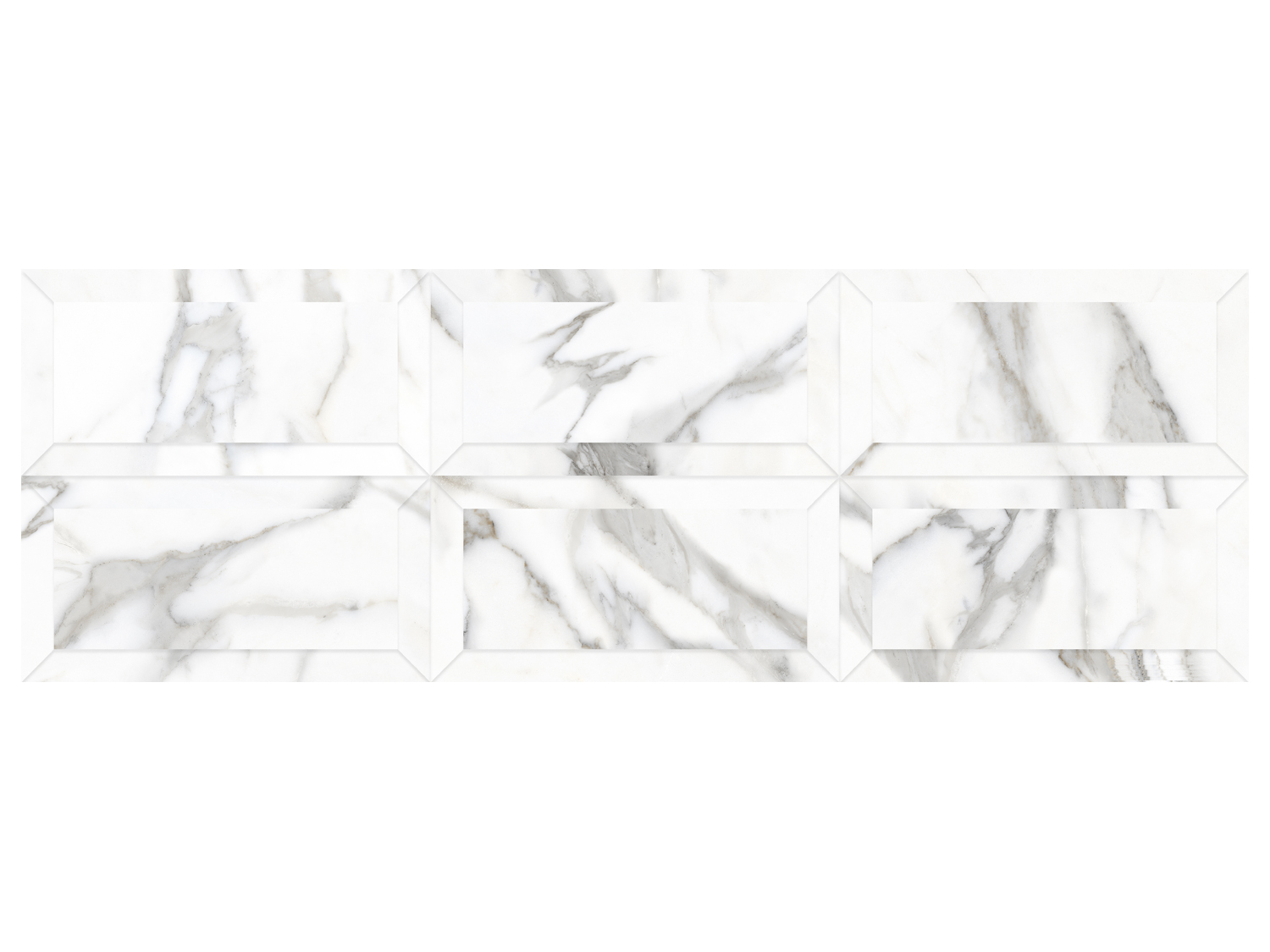 Ruitor Ceramic Wall Decor Tile - 250 x 750mm
