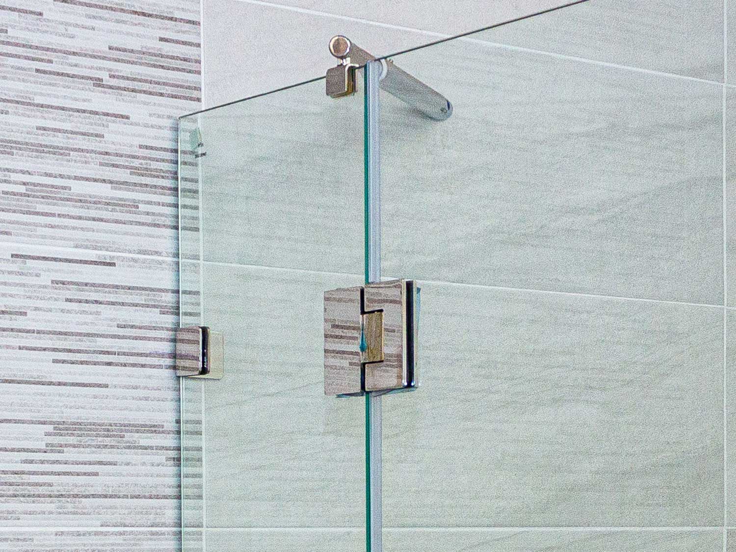 Shower Enclosure Square Semi Frameless