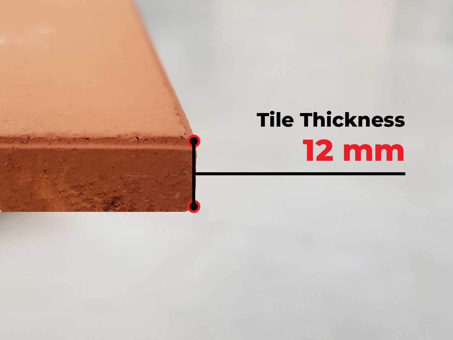 Terracotta Floor Tile Thickness