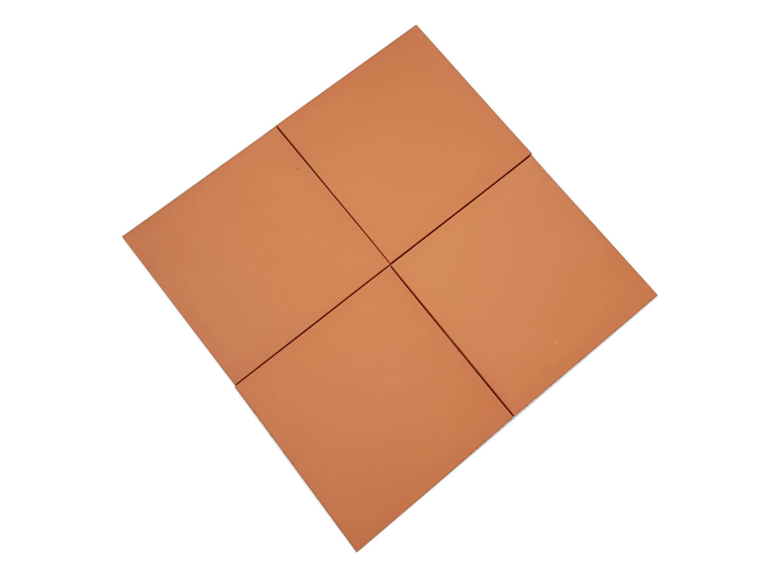 Terracotta Extruded Floor Tile 400 x 400mm