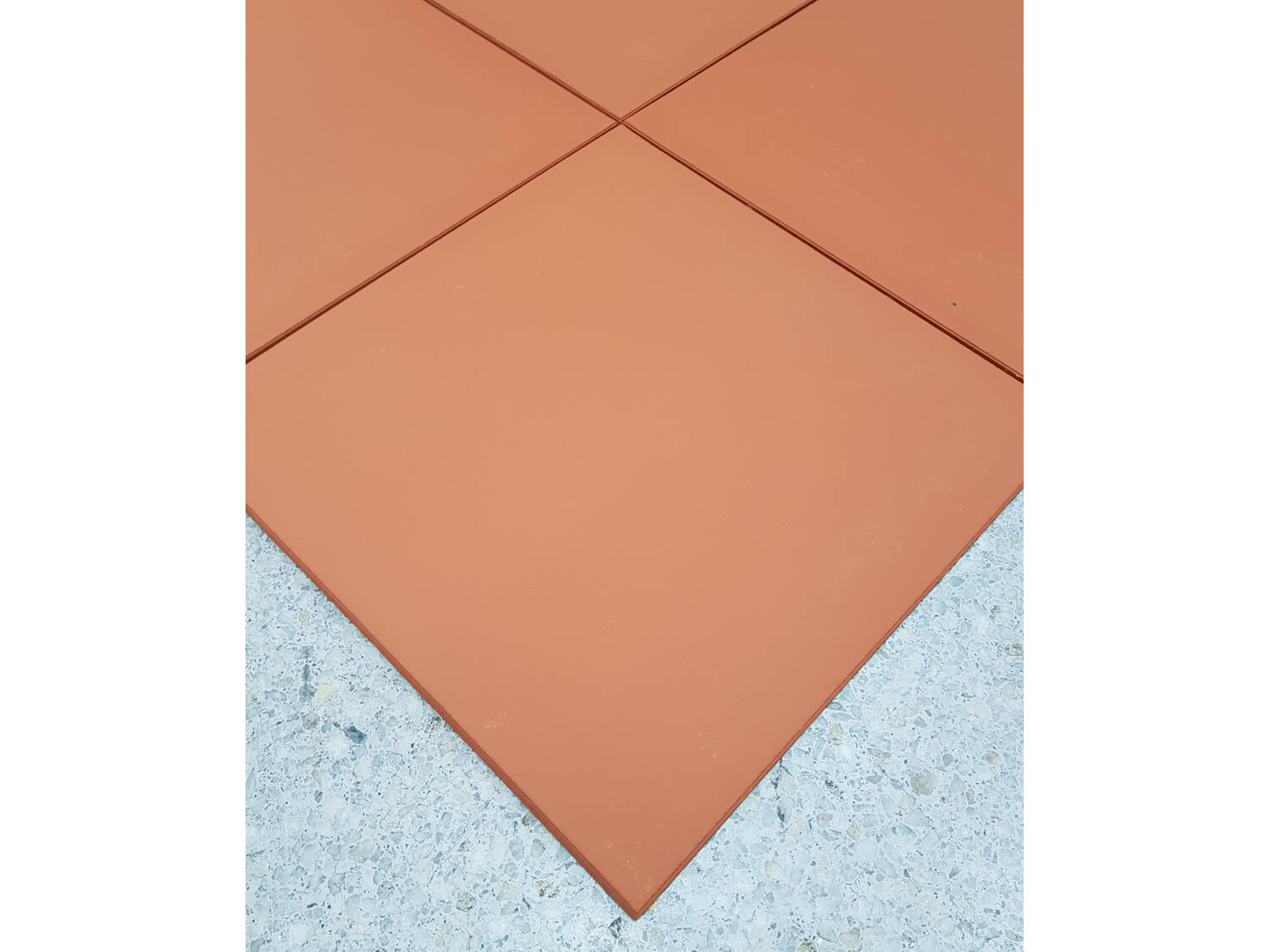 Terracotta Extruded Floor Tile 400 x 400mm