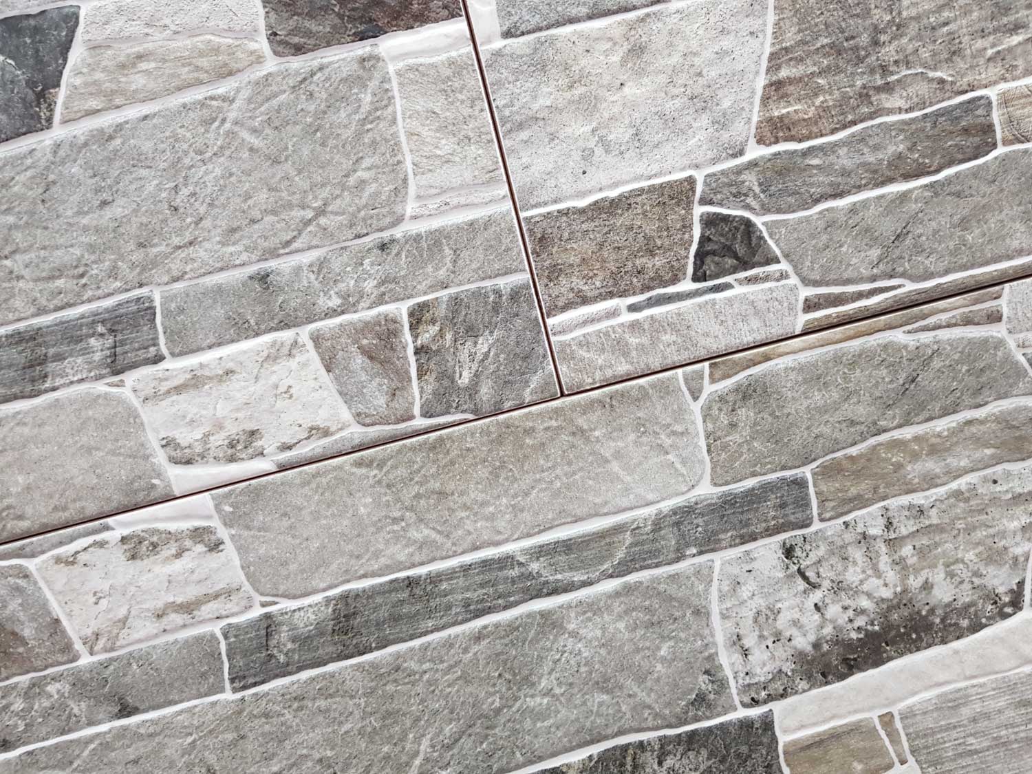  Texas Dark Grey Wall Tile close up
