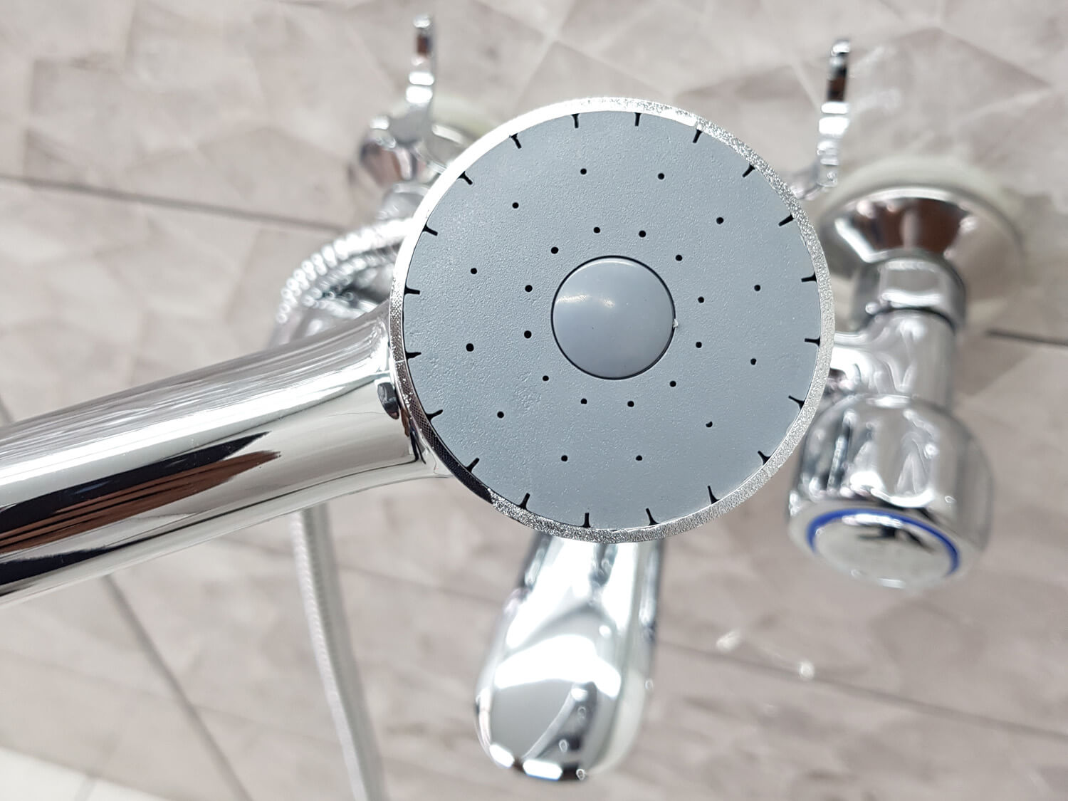 Tivoli Astro Chrome Bath Mixer Hand Shower Head