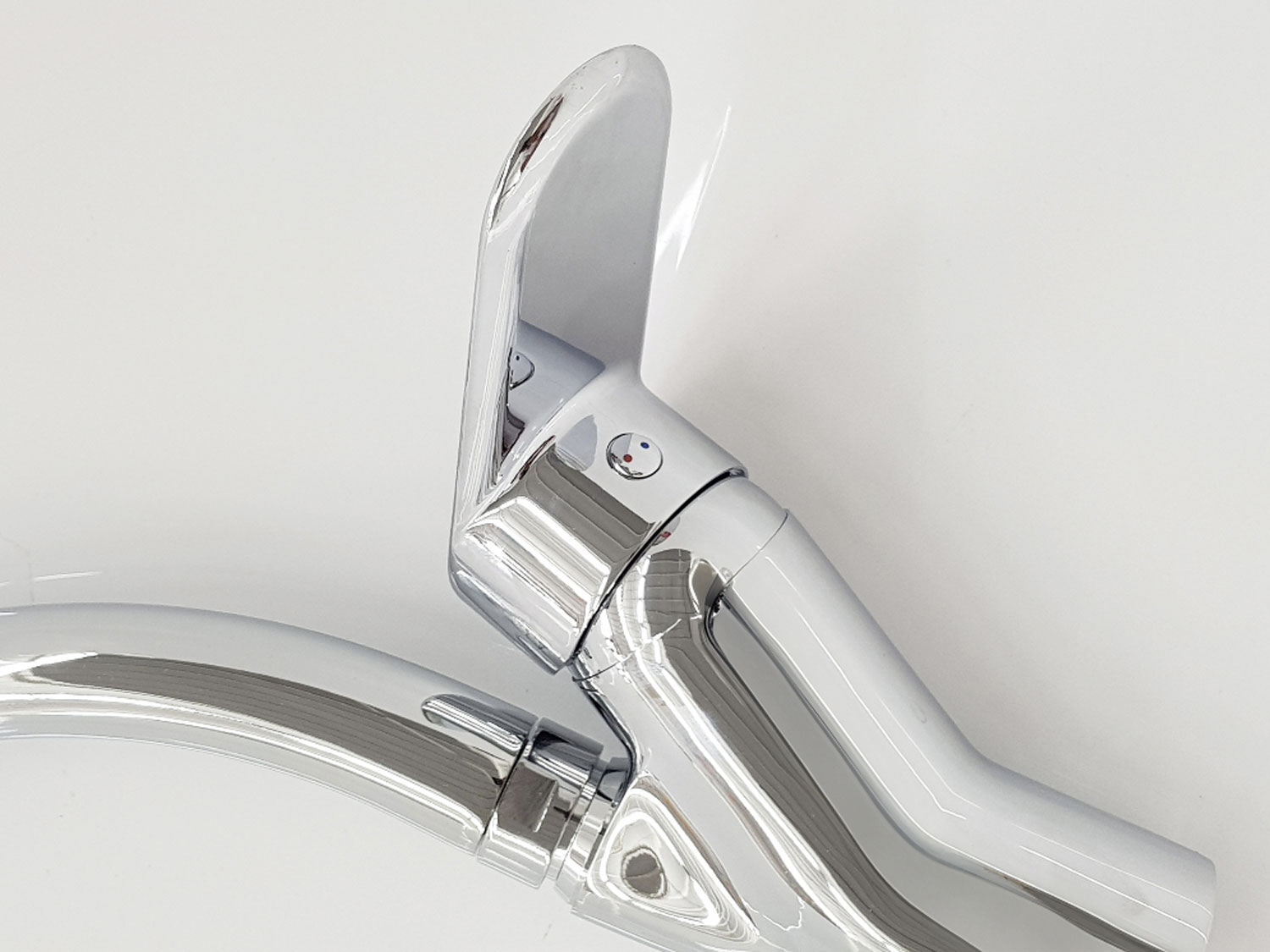 Tivoli Kevon Chrome Sink Mixer Pillar Type