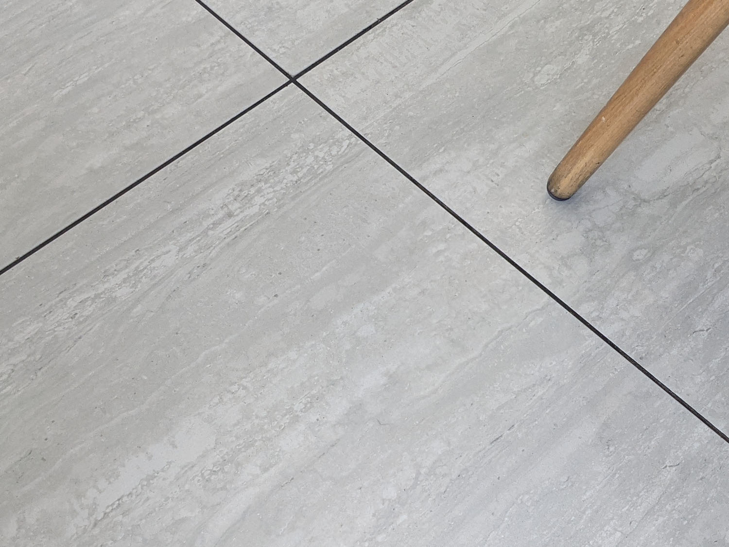 Travertine Beige Ceramic Floor Tile